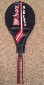 Wilson Graphite Matrix Midsize Tennis Racquet 4 1/4 Must Go! Ships Fast! (L2)