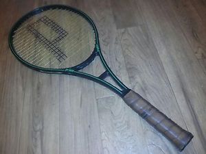 Original Prince Graphite OS Tennis Racket Racquet 4 5/8'' GREAT CONDITION