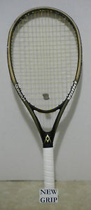 Volkl Quantum Catapult 1 OS 120 Tennis Racquet 4 1/2 - NEW GRIP