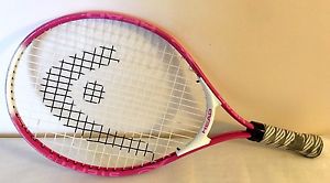 HEAD Steffi 19 PINK YOUTH RACQUET Racket 3 5/8