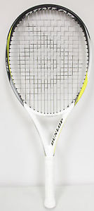 USED Dunlop Biomimetic S 5.0 Lite 4 & 1/4 Adult Pre-Strung Tennis Racquet Racket