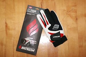 EKTELON RACQUETBALL GLOVE O3 TOUR, ONE ONLY, RIGHT HAND, size US Mens  XLARGE