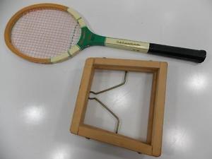 NEAR MINT JOHNNY WALKER AMERICAN ACE TENNIS RACQUET 5-PLY