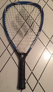 Ektelon Powerring Ti Invader F3 Racquetball Racquet Excellent Condition 22"
