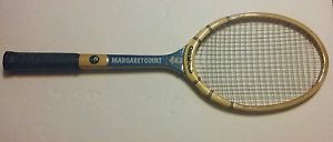Vintage Chemold Margaret Court tennis racquet 4 1/2 Large 807066 Hand Crafted