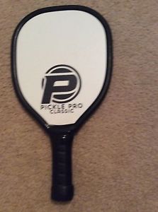 PicklePro Pickleball Paddle (white)