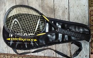Head i.S12 Intelligence Power Frame Tennis Racket Grip 4 5/8. Made in Austria