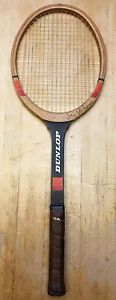 Vintage Dunlop John McEnroe Tennis Racquet 4 1/4