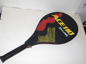 Spalding  ACE 110 Tennis Racquest  full over size/wide body power 4 5/8