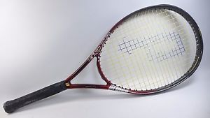 Prince Thunder Strike Titanium Longbody 125 head 4 3/8 grip Tennis Racquet