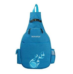 Klau High-quality Sport Nylon Fabric Tennis Racquet Backpack Tennis Bag Blue