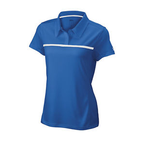 Wilson Camisa De Polo De Señoras Polo Equipo azul