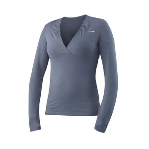 Head Camiseta Manga Larga Mujer Transition T4S Camiseta Larga gris