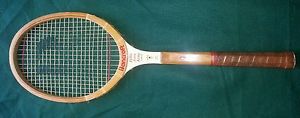 Vintage Bancroft Billie Jean King Tennis Racket
