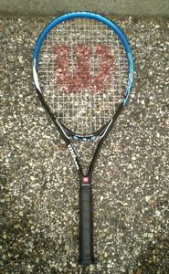 WILSON IMPACT L3 4 3/8 TITANIUM TENNIS RACKET