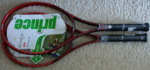 (2) BRAND NEW PRINCE IGNITE TEAM Tennis Racquets 4 3/8 unstrung
