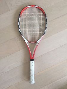 Head Microgel Radical 4 1/2 used 3x