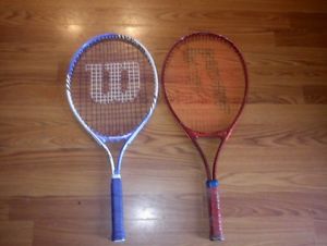 Tennis rackets