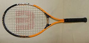 Wilson Soft Shock Titanium 3 Tennis Racquet 4 3/8 (412)
