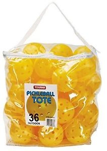 Tourna Outdoor Pickleballs 36 Pack