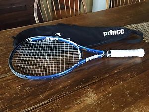 Prince O3 Hybrid LITE Oversize Tennis Racquet STRUNG