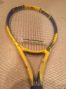 Prince Triple Threat Scream Oversize 4 1/2 Great Condition!