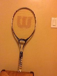 Wilson Impact L3 Tennis Racket size 4 3/8