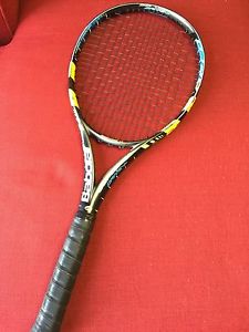 Babolat Aeropro Drive Plus - original version - 1/2 grip - new grommets