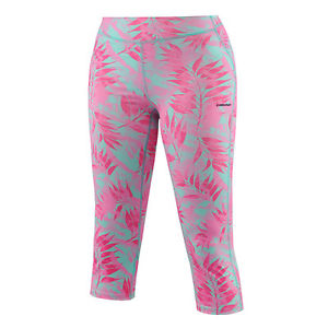 Head Mujer Tenis Polainas Vision Betty 3/4 Panty sub fucsia/turquesa