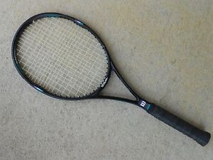 WILSON PRO STAFF CLASSIC 7.5 SI MP 95'' GRAPHITE TENNIS RACQUET ( 4 3/8 )