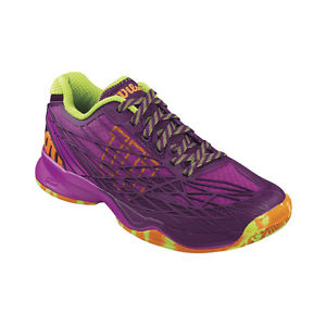 Wilson Mujer Zapatillas de tenis Caos Clay Court púrpura/fucsia