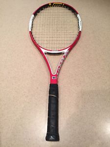 Wilson N Code Six-one 95 4 1/2 Grip Size