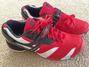Babolat Roddick Pure Drive Propulse 3 Tennis Shoes - Red/Black - Size 12