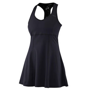 Head Mujer Vestido Tenis Vestido deportivo Performance Vestido negro