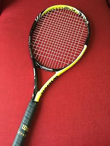 Wilson BLX Pro Open - 3/8 grip - Good condition