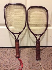 (2) Vintage Wilson Monterey Racquetball Racquets