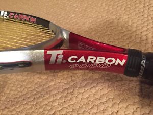 HEAD TITANIUM MESH TI CARBON 9000 4 3/8  Tennis Racket Racquet