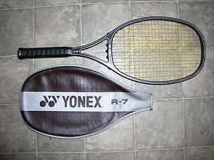 Old School Yonex R-7 R7 Tennis Racket/Racquet   light 4 3/4