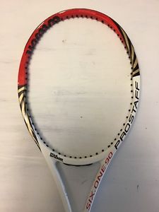 WILSON BLX Pro Staff 90 Tennis Racquet Grip 4 1/4