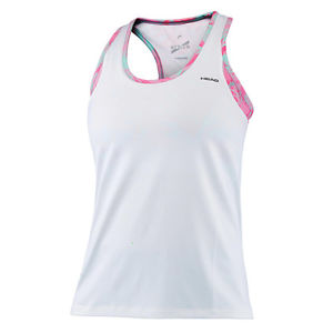 Head Mujer Tenis Top y BH Vision Brenda blanco