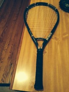Prince Triple Threat Ring 125. -grip:4-3/8- Excllnt Cond.old Grip.