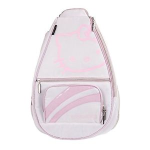 Hello Kitty Sports Premier Collection Tennis Backpack, White