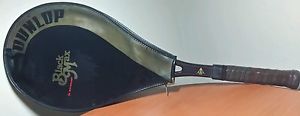 DUNLOP BLACK MAX MIDSIZE TENNIS RACQUET RACKET 4 1/2