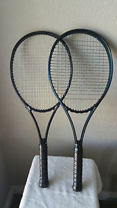 Prince CTS Thunderstick and CTS Precision 110