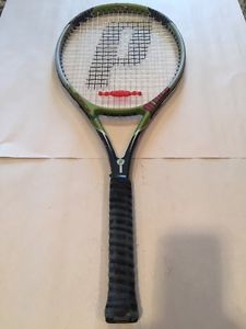 PRINCE Force 3 Smash TI Graphite Oversize Tennis Racket Grip 4 3/8