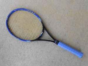 SLAZENGER  SIGNATURE PRO SERIES X1 95'' GRAPHITE/KEVLAR TENNIS RACQUET (4 3/8)