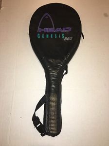 Head Genesis 660 4 3/8" Grip Vintage Tennis Racket Racquet