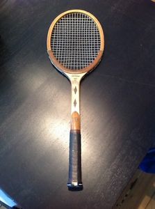 VINTAGE WOOD WILSON JACK KRAMER PRO STAFF TENNIS RACQUET