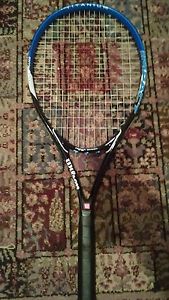 Wilson titanium impact volcanic frame technology tennis racquet 4 1/4 grip