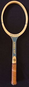 Jan Kodes Unused Wood Snauwert Tennis Racket / Circa 1975